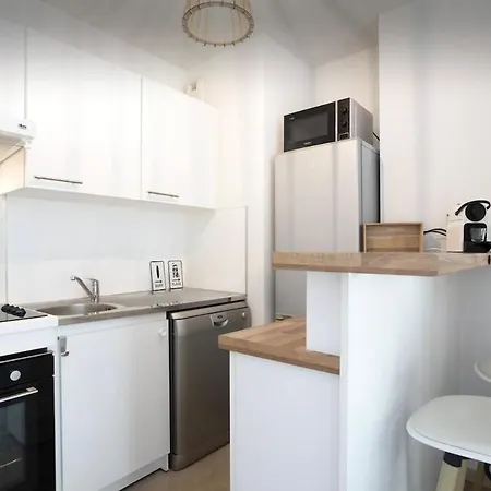 Apartament Lumineux Et Calme