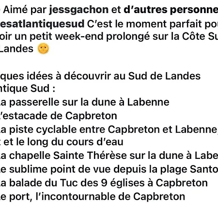 Lumineux Et Calme Capbreton