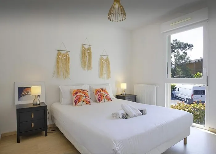 Lumineux Et Calme Апартаменты